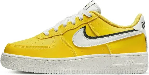 Nike Air Force 1 LV8 Leather Casual Shoes for Big Kids