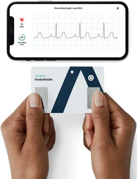 AliveCor Personal ECG Monitor