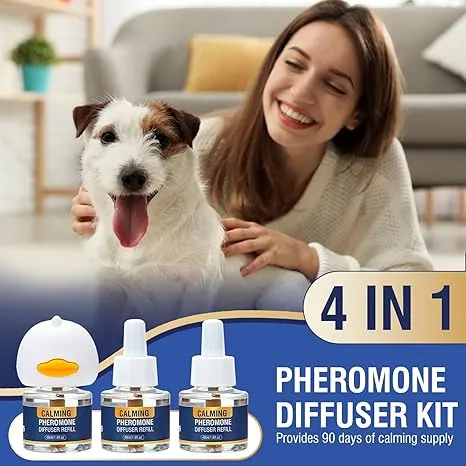 LKBHGF Dog Pheromone Calming Diffuser