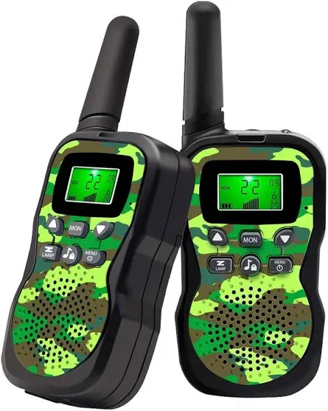 Tal Ennt 3-12 Year Old Boys Outdoor Walkie Talkies Toys