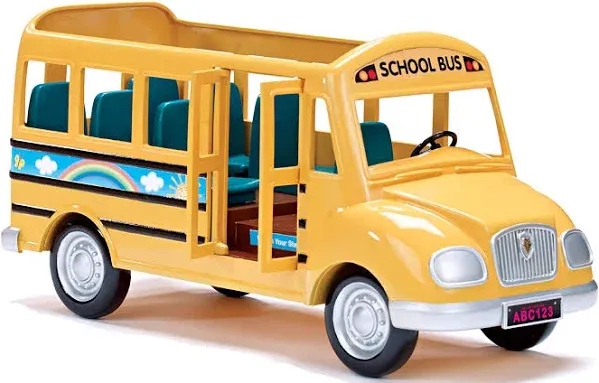 Calico Critters School Bus