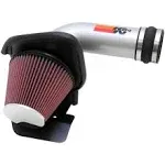 K&N 69-3531TS Round 69 Series Typhoon Air Intake Kit for Taurus/Explorer/Flex