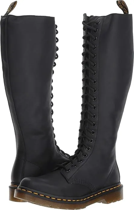 Dr. Martens Women's 1B60 Leather Knee High Boots