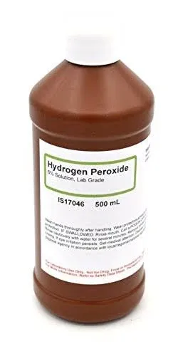 Innovating Science Hydrogen Peroxide 6% Laboratory Grade 500ml