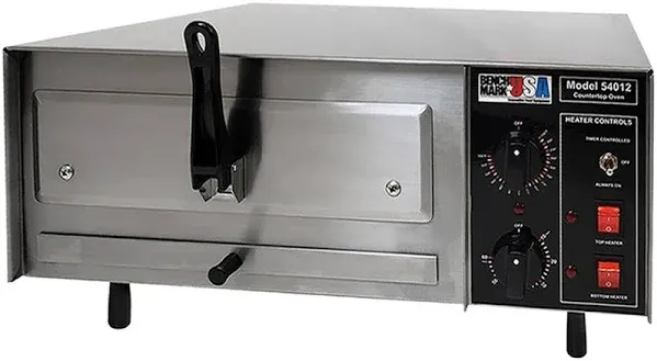 Benchmark USA 54012 Countertop Pizza / Snack Oven