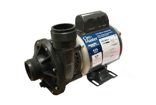 Gecko Aqua-Flo Circ-Master 1-15 HP 120V Single Speed Side Discharge Circulation