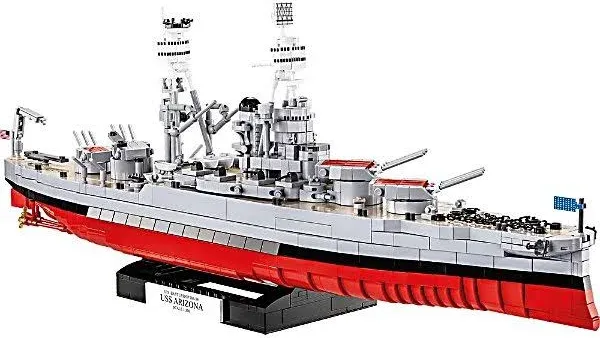 Cobi WWII USS Arizona Bb-39 Block Model