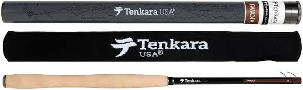 Tenkara USA Iwana Fly Fishing Rod - 12Ft (360cm) Includes Case