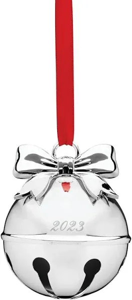 Lenox Jingle Bell Ornament 2023