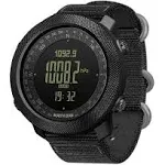 North Edge Apache Tactical Sports Watches for Men Outdoor Survival Military Compass Rock Solid Digital Watches with Durable Band, Steps Tracker