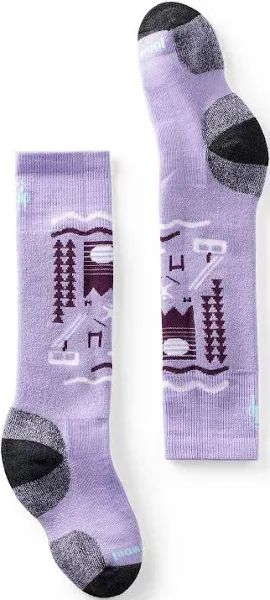 Smartwool Kids' Wintersport Full Cushion Ski Day Over The Calf Socks