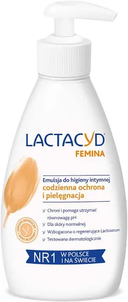 Lactacyd Femina Intimate Hygiene Emulsion 200ml