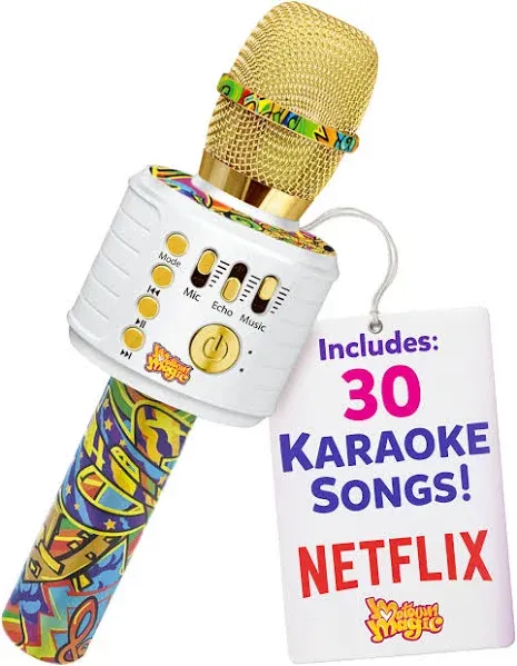 Motown Magic Bluetooth Karaoke Microphone