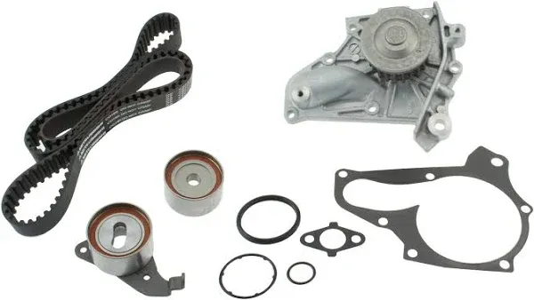 AISIN TKT-003 Engine Timing Belt Kit with Water Pump - Compatible with Select Toyota Camry, Celica, MR2, RAV4, Solara