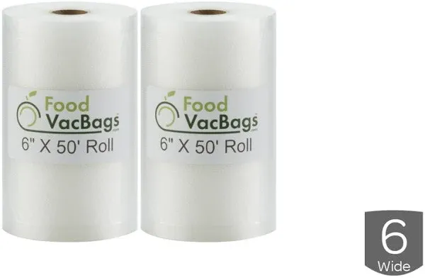 FoodVacBags Vacuum Sealer Bags