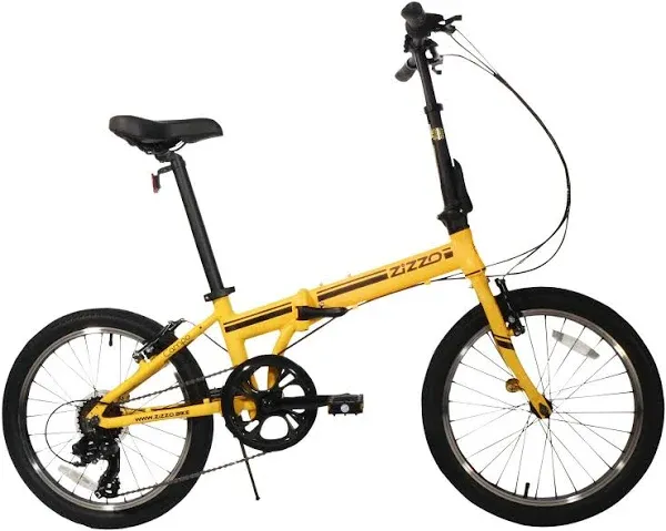 EuroMini Zizzo Campo 7-Speed Folding Bike