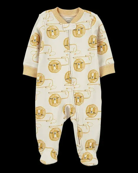 OshKosh B'gosh and Carter's Baby Lion 2-Way Zip Sleep & Play