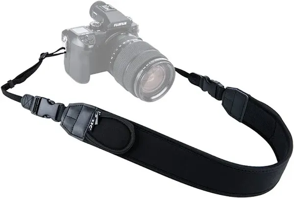 JJC NS-Q2 Extra Wide Comfort Neoprene Neck Strap