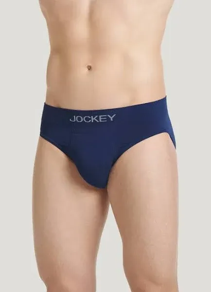 Jockey Men's Underwear FormFit Lightweight Seamfree Bikini