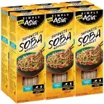 Simply Asia Japanese Style Soba Noodles, 14 oz (Pack of 6)