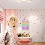 Inspirational Rainbow Wall Art for Kids Bedroom Decorations