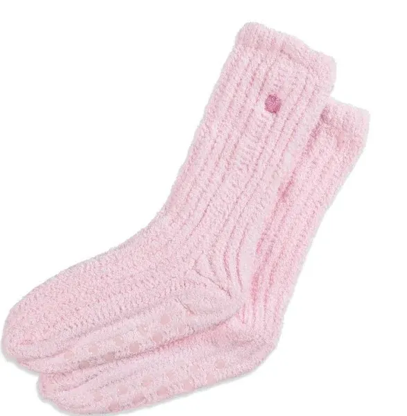 Earth Therapeutics Dream Silk Cozy Socks, Pink