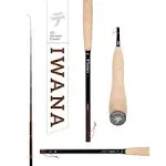 Tenkara USA Iwana Fly Fishing Rod - 12Ft (360cm) Includes Case