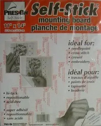 Pres-On Mounting Board