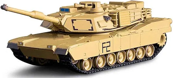 Poco DIVO US M1A2 Abrams Tank Diecast 1/72 Scale Showcase Collection Action Model