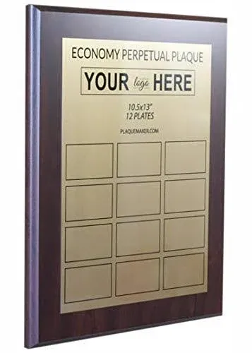 PlaqueMaker Customizable Corporate Plaques