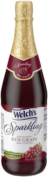 Welch's Sparkling Red Grape Juice Cocktail