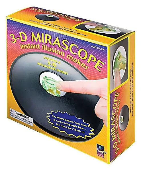 Toysmith TWDP-17 3-D Mirascope Instant Illusion Maker