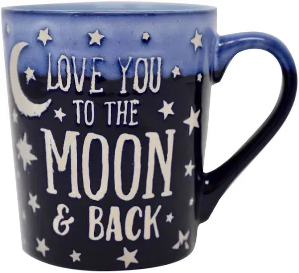 Boston Warehouse Love You to The Moon & Back Mug