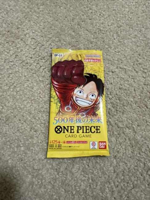 One Piece Card Game 500 Years in The Future Booster Pack