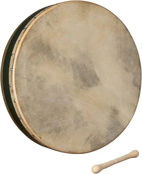 Trinity College TB-2 Irish Bodhran - Dark Green Rim