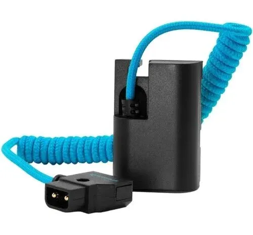 Kondor Blue D Tap to Canon LPE6 Dummy Battery Cable