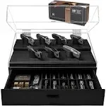 The Armory Pro - Knife Display Case - Black