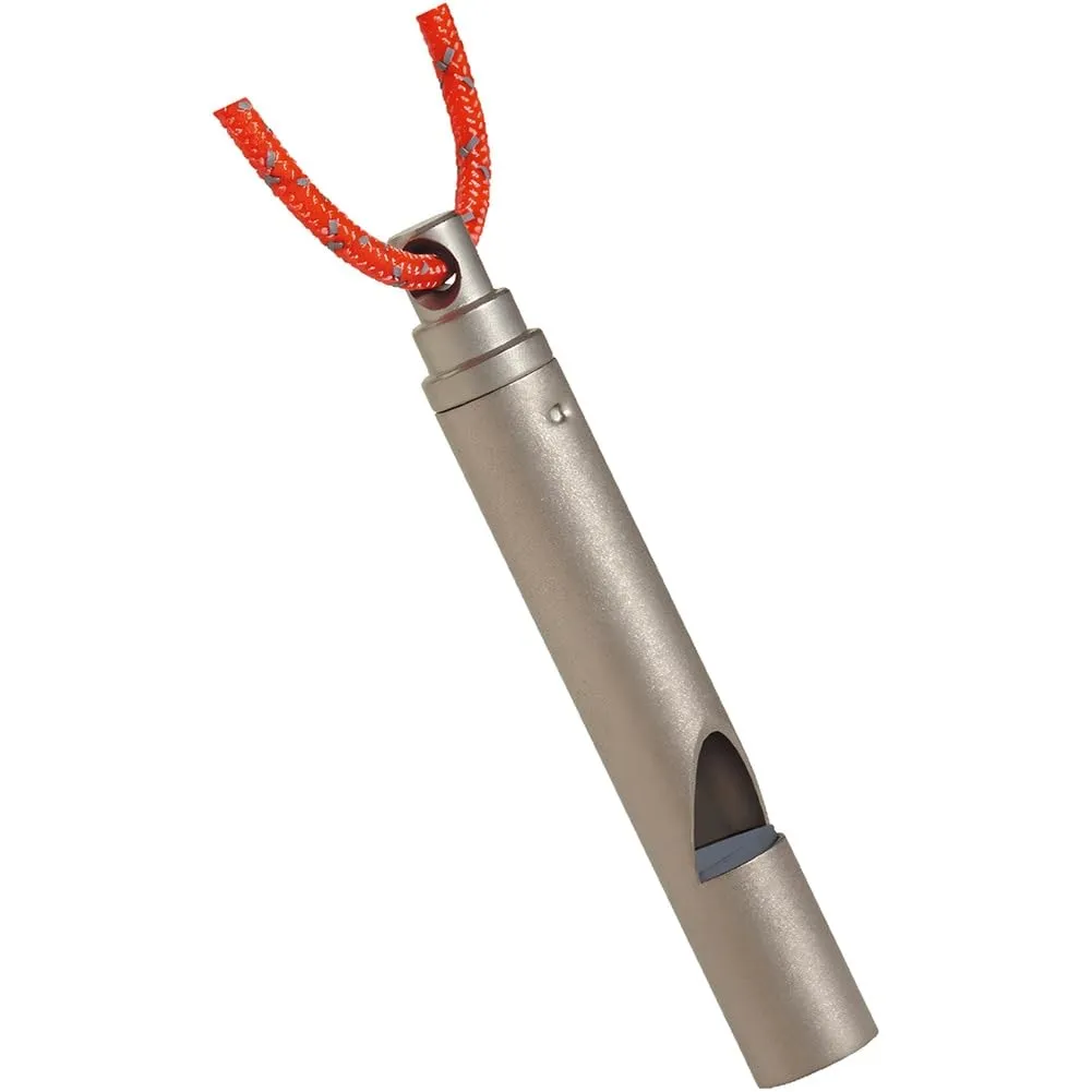 Vargo Titanium Emergency Whistle