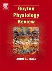 Guyton &amp; Hall Physiology Review 3rd Edition by John E. PH.D. Hall (English) Pape