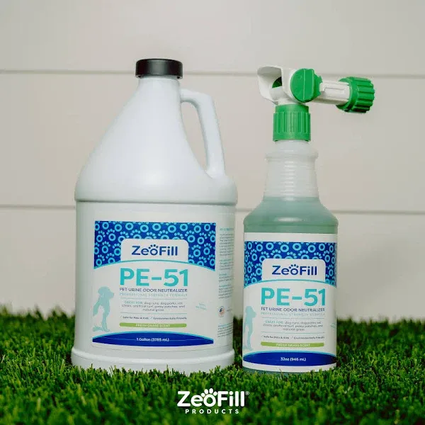 ZEOFILL PE-51 Pet Odor Eliminator Urine