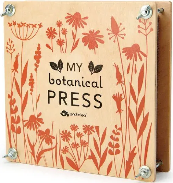 - My Botanical Press - 8.3 x 8.3 Inch 10 Layers Flower Press, DIY Dried and P...