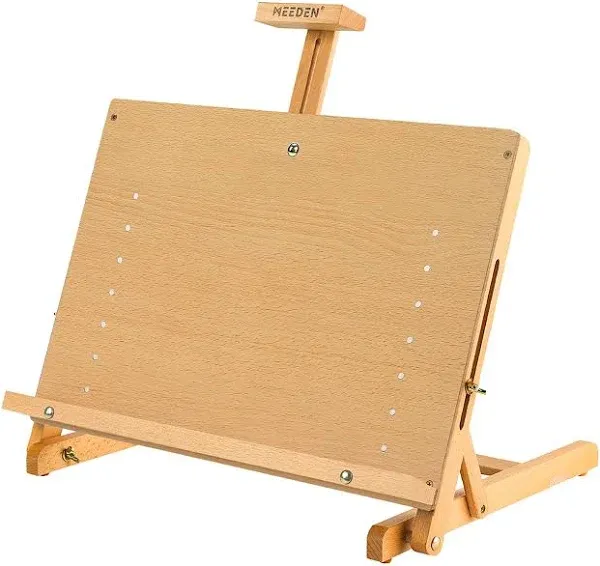 MEEDEN Large H-Frame Adjustable Tabletop Easel