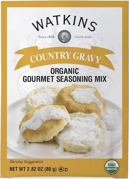 Watkins Organic Country Gravy Gourmet Seasoning Mix