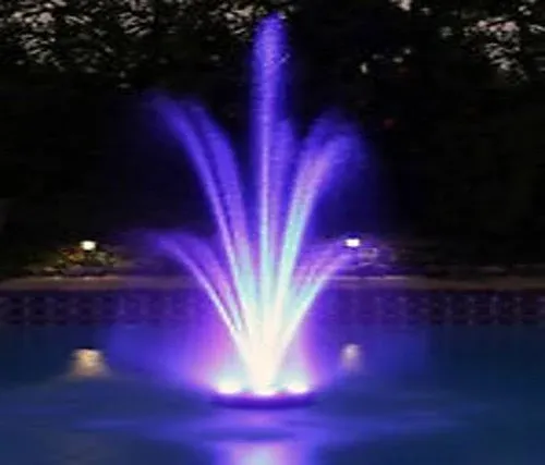 Ocean Mist Magic Pond Floating Fountain PJ2000-6C