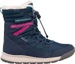 Merrell Girl's Snow Crush Navy/Berry Waterproof