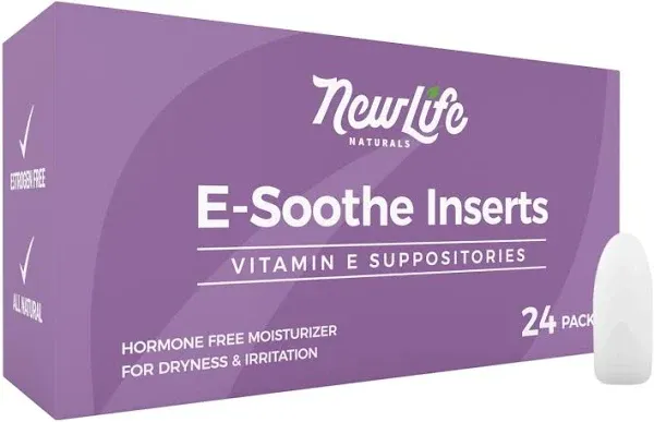 NewLife Naturals Vaginal Dryness Suppositories