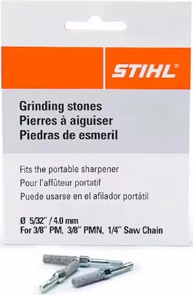 STIHL 0000 882 4100 1/4-Inch Saw Chain Grinding Stone For 12 Volt Sharpener/Grinder