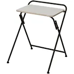 SOFSYS Modern Folding Desk for Small Space, Computer Gaming, Writing, Student...