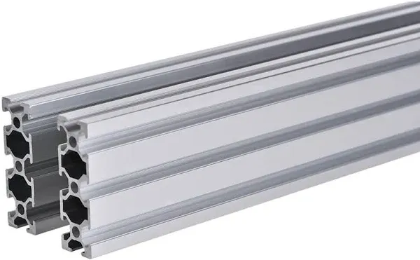 2pcs 20 Series T Slot 2060 Aluminum Extrusion Profile