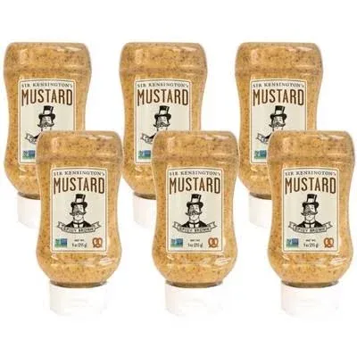 Sir Kensington's Spicy Brown Mustard